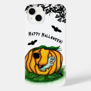 The Ghost of Halloween , Bat , Ghost and Spider Case-Mate iPhone 14 Plus Case
