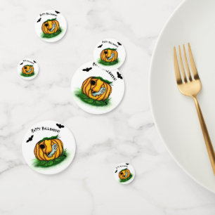 The Ghost of Halloween , Bat , Ghost and Spider Confetti