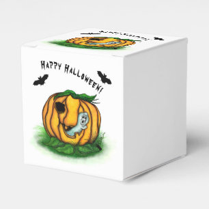 The Ghost of Halloween , Bat , Ghost and Spider Favour Box