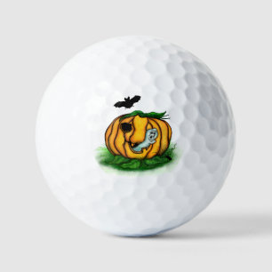 The Ghost of Halloween , Bat , Ghost and Spider Golf Balls