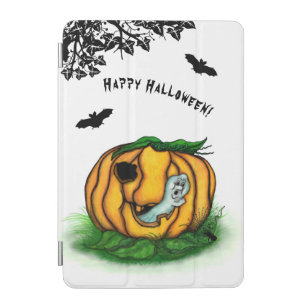 The Ghost of Halloween , Bat , Ghost and Spider iPad Mini Cover