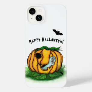 The Ghost of Halloween , Bat , Ghost and Spider iPhone 14 Plus Case