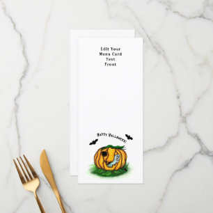 The Ghost of Halloween , Bat , Ghost and Spider Menu