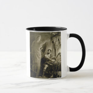 The Ghost of Julius Caesar, in the play by William Mug