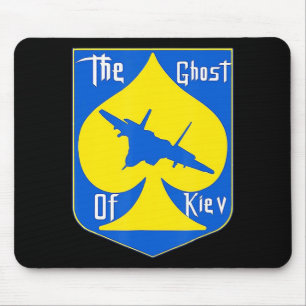 The Ghost Of Kiev I Stand With Ukraine Ukrainian S Mouse Mat