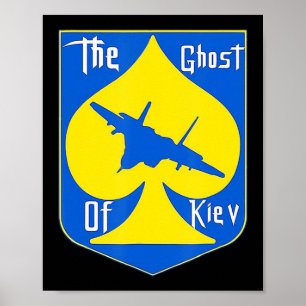 The Ghost Of Kiev I Stand With Ukraine Ukrainian S Poster