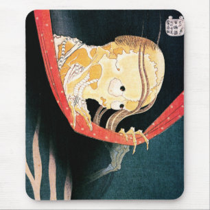 The Ghost of Kohada Koheiji, Hokusai Mouse Mat
