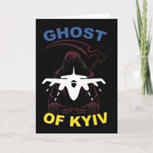 The Ghost Of Kyiv I Stand With Ukraine Card