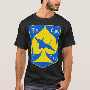 The Ghost Of Kyiv Kiev Ukraine Ace Fighter Pilot T-Shirt