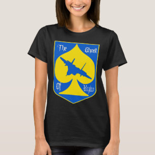 The Ghost Of Kyiv Kiev Ukraine Ace Fighter Pilot T-Shirt
