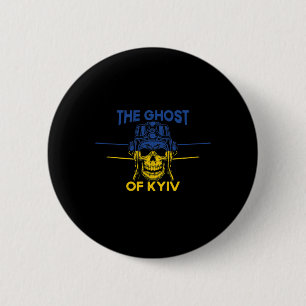 The Ghost Of Kyiv Support Ukraine Shirt #nowar Sta 6 Cm Round Badge