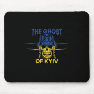 The Ghost Of Kyiv Support Ukraine Shirt #nowar Sta Mouse Mat