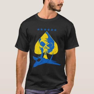 The Ghost Of Kyivkiev Ukraine Ace Fighter Pilot T-Shirt