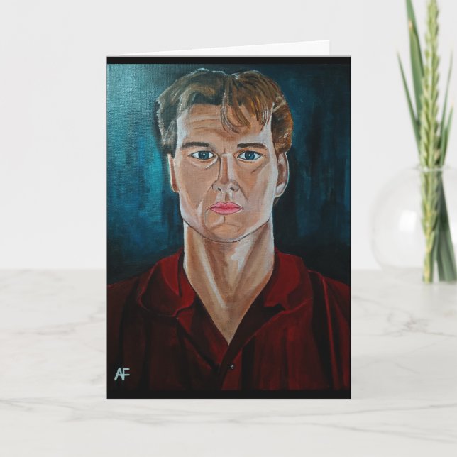 The Ghost Painting by Alfred Fox Card (Front)