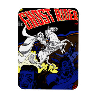 the Ghost Rider Comic Cover Magnet