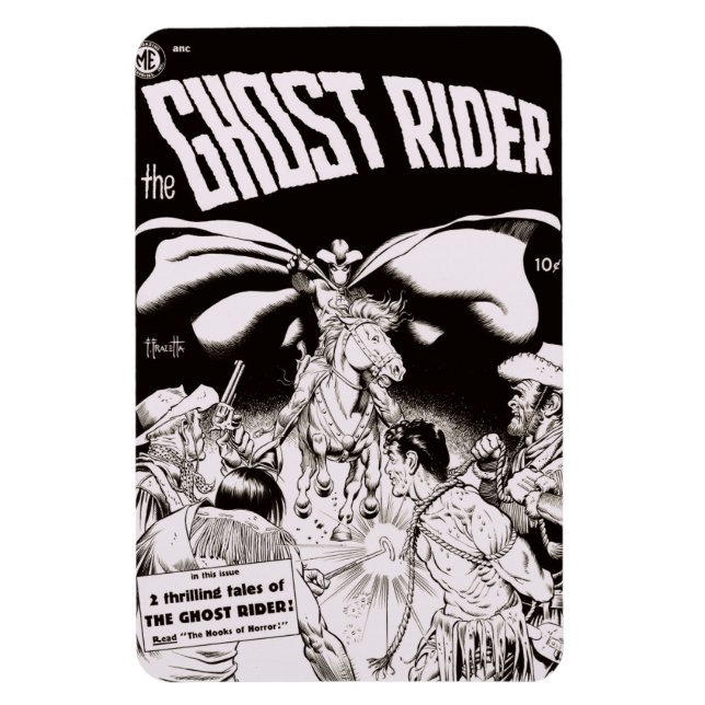 'the Ghost Rider Magnet  (Vertical)