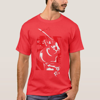 The Ghost Samurai Warrior Anime Manga Bushido (2) T-Shirt