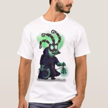 The Ghost T-shirt – Spooky Horror Graphic Tee