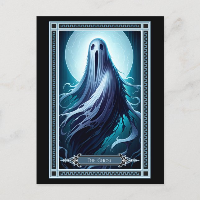 The Ghost Tarot Card (Front)