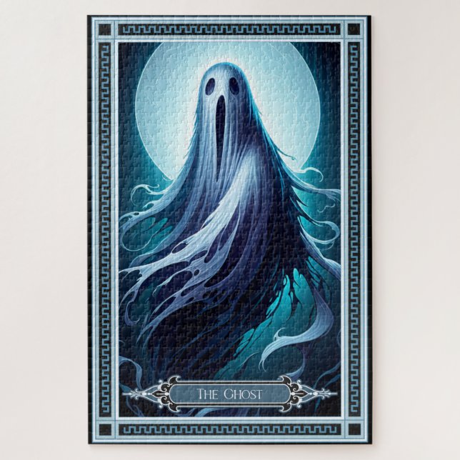 The Ghost Tarot Card Jigsaw Puzzle (Vertical)