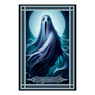 The Ghost Tarot Card Poster
