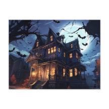 The Ghostly Mansion Mystery