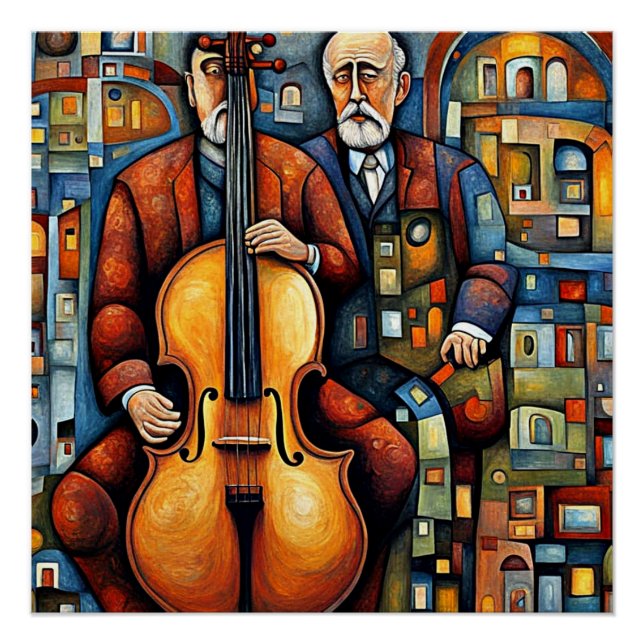 The Ghostly Mentor Poster (Front)