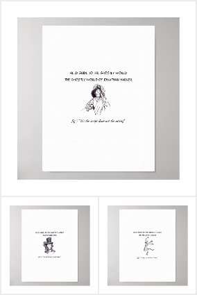 The Ghostly World Artwork Prints