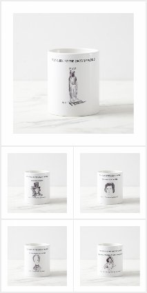 The Ghostly World Mugs