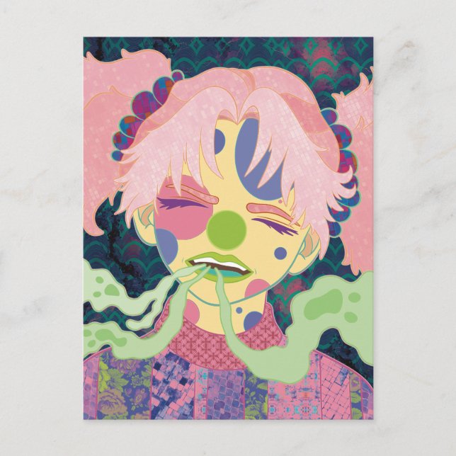 The Ghosts Inside of Me Postcard (Front)