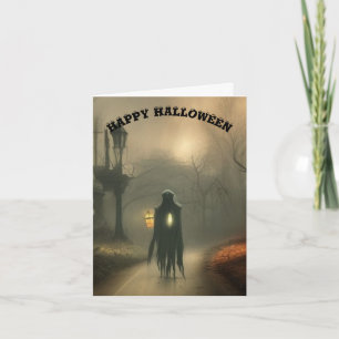 the ghoul halloween card