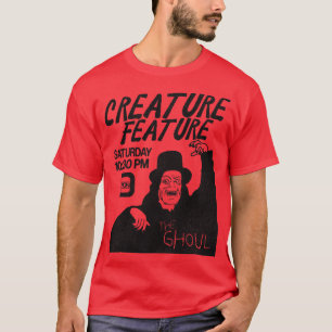 The Ghoul Host of Creature Feature WGN Chicago T-Shirt