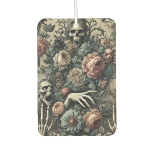 The Ghoul’s Gambit – Gothic Victorian Car Air Freshener