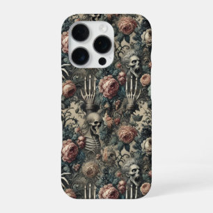 The Ghoul’s Gambit – Gothic Victorian iPhone 16 Pro Case