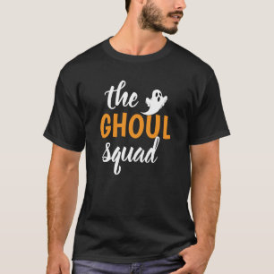 The Ghoul Squad Orange Halloween Family Matching T-Shirt