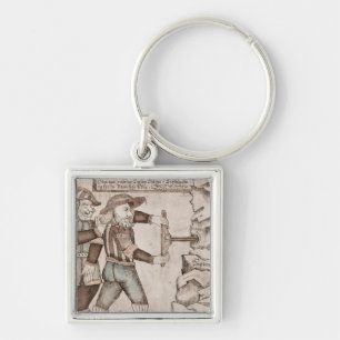 The giant Baugi, persuaded by Odin Key Ring