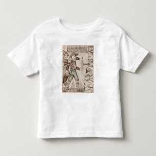 The giant Baugi, persuaded by Odin Toddler T-Shirt