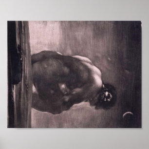 The Giant by Francisco de Goya Poster