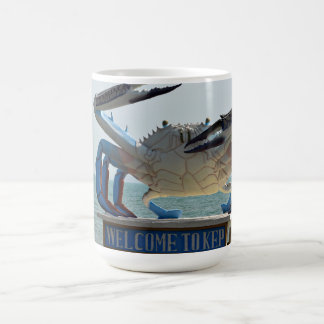 The Giant Crab: Guardian of the Coasts of Kep Coffee Mug
