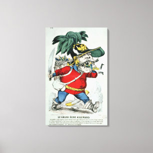 The Giant German Ogre Canvas Print