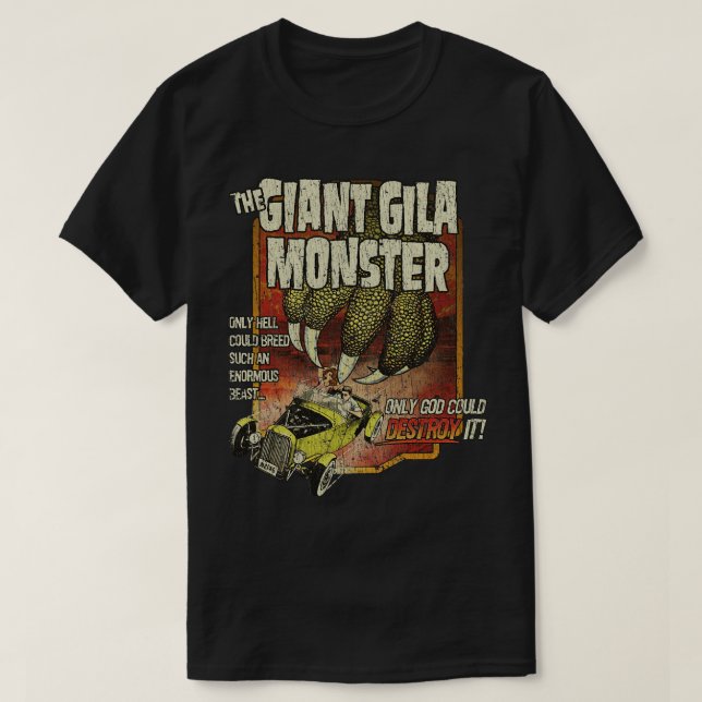 The Giant Gila Monster 1959 T-Shirt (Design Front)