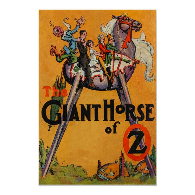 The Giant Horse of OZ Poster (Front)