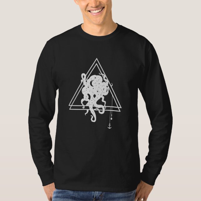 The Giant Octopus T-Shirt (Front)