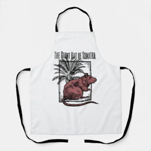 The Giant Rat of Sumatra Holmesian Sherlock Holmes Apron