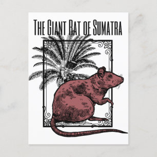 The Giant Rat of Sumatra Holmesian Sherlock Holmes Postcard