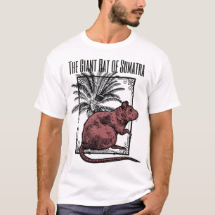 The Giant Rat of Sumatra Holmesian Sherlock Holmes T-Shirt