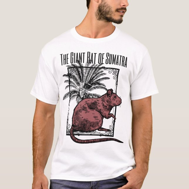 The Giant Rat of Sumatra Holmesian Sherlock Holmes T-Shirt (Front)