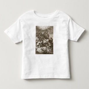 The Giants Attempt to Scale Heaven by Piling Mount Toddler T-Shirt