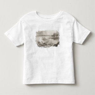 The Giant's Causeway from above Toddler T-Shirt