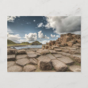The Giant's Causeway, Northern Ireland Postcard